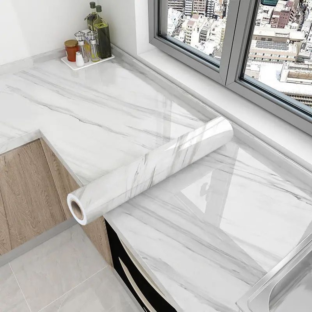 315 In Kitchen OilProof Wall Sticker Heat Resistant Waterproof SelfAdhesive Backsplash Decor 9