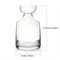 4Piece Avocado Seed Starter Vase Set Glass Growing Kit For Indoor Plant Lovers 5