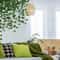 Lush Evergreen Ivy Garland Hanging Vines Realistic Silk Leaf Wall Garden Decor 2