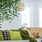 Lush Evergreen Ivy Garland Hanging Vines Realistic Silk Leaf Wall Garden Decor 2