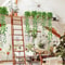 Lush Evergreen Ivy Garland Hanging Vines Realistic Silk Leaf Wall Garden Decor 3