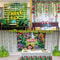 Lush Evergreen Ivy Garland Hanging Vines Realistic Silk Leaf Wall Garden Decor 5