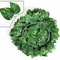 Lush Evergreen Ivy Garland Hanging Vines Realistic Silk Leaf Wall Garden Decor 7
