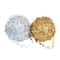 Elegant Gold Leaf Vine Garland Waterproof Silk Rattan Ribbon For Wedding Craft Decor 4