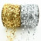 Elegant Gold Leaf Vine Garland Waterproof Silk Rattan Ribbon For Wedding Craft Decor 0
