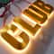 Custom 3D Metal LED Backlit Sign Waterproof Illuminated Business Logo Storefront Signage 2