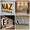 Custom 3D Metal LED Backlit Sign Waterproof Illuminated Business Logo Storefront Signage 3