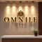 Custom 3D Metal LED Backlit Sign Waterproof Illuminated Business Logo Storefront Signage 0