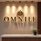 Custom 3D Metal LED Backlit Sign Waterproof Illuminated Business Logo Storefront Signage 0