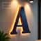 Custom 3D Metal LED Backlit Sign Waterproof Illuminated Business Logo Storefront Signage 8