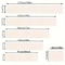 VIKAMA African Tribal Pattern Table Runner Durable Polyester Decorative Table Cover For Home Outd 5