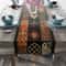 VIKAMA African Tribal Pattern Table Runner Durable Polyester Decorative Table Cover For Home Outd 0