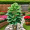 Large Artificial Pothos Plant In Pot Realistic 24Leaf Faux Greenery For Indoor Outdoor Decor 3