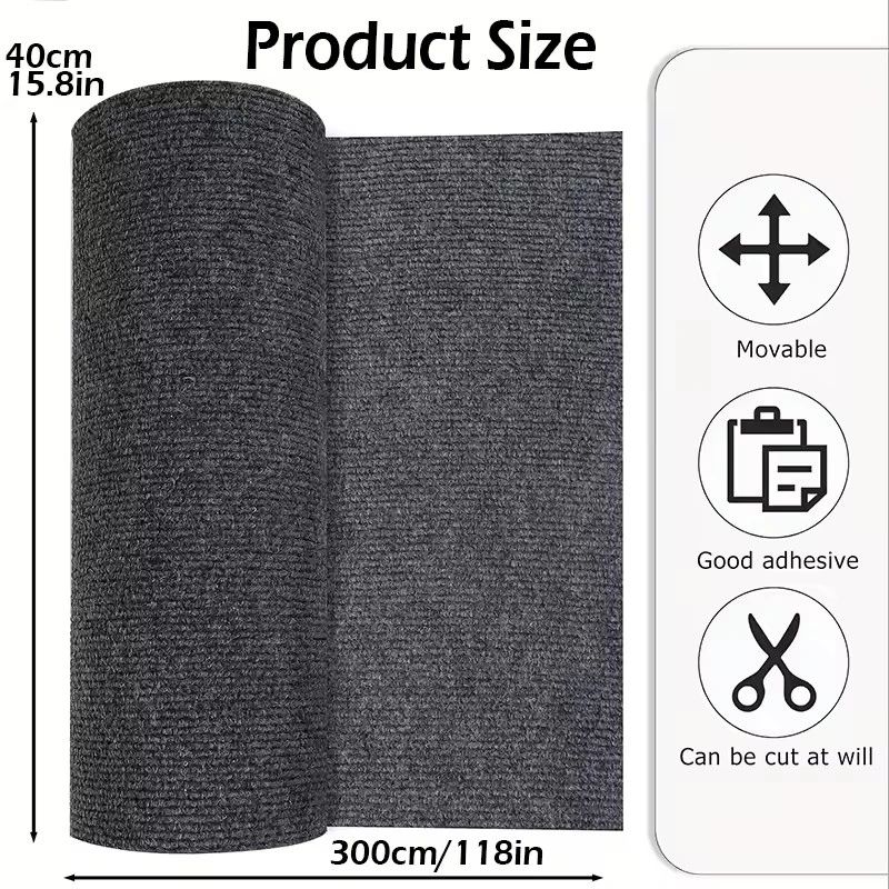 SelfAdhesive AntiScratch Carpet Protector Mats Durable Furniture Floor Protection 5