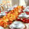Autumn Maple Leaf Garland Vine 656ft Artificial Fall Hanging Decor For Thanksgiving Seasonal Even 1
