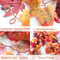 Autumn Maple Leaf Garland Vine 656ft Artificial Fall Hanging Decor For Thanksgiving Seasonal Even 2