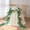 Lush Green Ivy Vines Garland Realistic Artificial Hanging Plants For Indoor Outdoor Wall Event De 2
