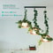 Lush Green Ivy Vines Garland Realistic Artificial Hanging Plants For Indoor Outdoor Wall Event De 3