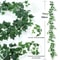 Lush Green Ivy Vines Garland Realistic Artificial Hanging Plants For Indoor Outdoor Wall Event De 5