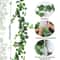 Lush Green Ivy Vines Garland Realistic Artificial Hanging Plants For Indoor Outdoor Wall Event De 6