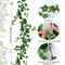 Lush Green Ivy Vines Garland Realistic Artificial Hanging Plants For Indoor Outdoor Wall Event De 6