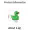 GlowintheDark Mini Resin Duck Figurines Cute Luminous Fairy Garden Aquarium Decor 5