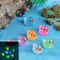 GlowintheDark Mini Resin Duck Figurines Cute Luminous Fairy Garden Aquarium Decor 4