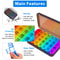 Portable Weekly Monthly Pill Organizer Case BPAFree Travel Pill Box With AMPM Compartments 2