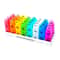 Portable Weekly Monthly Pill Organizer Case BPAFree Travel Pill Box With AMPM Compartments 9