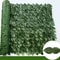 Artificial Ivy Privacy Fence Panel Green Leaf Hedge For Garden Balcony Decor 9