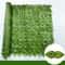 Artificial Ivy Privacy Fence Panel Green Leaf Hedge For Garden Balcony Decor 11