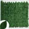 Artificial Ivy Privacy Fence Panel Green Leaf Hedge For Garden Balcony Decor 16