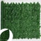Artificial Ivy Privacy Fence Panel Green Leaf Hedge For Garden Balcony Decor 16