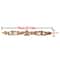 Unpainted Wood Carving Corner Applique Retro Furniture Trim Frame Decor 13