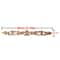 Unpainted Wood Carving Corner Applique Retro Furniture Trim Frame Decor 14