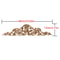 Unpainted Wood Carving Corner Applique Retro Furniture Trim Frame Decor 24