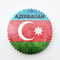 Azerbaijan Baku 3D Fridge Magnet Scenic Resin Travel Souvenir Decorative Refrigerator Magnet 2