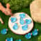 GlowintheDark Blue Mini Resin Duck Figurines Luminous DIY Craft Garden Decor 0