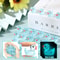 GlowintheDark Blue Mini Resin Duck Figurines Luminous DIY Craft Garden Decor 1