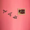 Modern Metal Bird Wall Art Set 3PCS Iron Silhouette Hanging Decor For Home Office 3