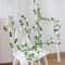 8268 In Artificial Ivy Garland Vine Realistic Green Silk Hanging Plant For Indoor Outdoor Decor 0