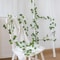 8268 In Artificial Ivy Garland Vine Realistic Green Silk Hanging Plant For Indoor Outdoor Decor 0
