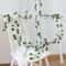 8268 In Artificial Ivy Garland Vine Realistic Green Silk Hanging Plant For Indoor Outdoor Decor 2