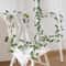 8268 In Artificial Ivy Garland Vine Realistic Green Silk Hanging Plant For Indoor Outdoor Decor 4