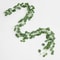 8268 In Artificial Ivy Garland Vine Realistic Green Silk Hanging Plant For Indoor Outdoor Decor 8
