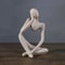 Minimalist Human Contemplation Sculpture Modern Abstract Figurine For Home Office Decor 1