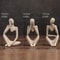 Minimalist Human Contemplation Sculpture Modern Abstract Figurine For Home Office Decor 5