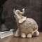 Lucky Elephant Feng Shui Statue Wealth Attraction Decorative Figurine For Home Office 0