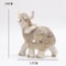 Lucky Elephant Feng Shui Statue Wealth Attraction Decorative Figurine For Home Office 8