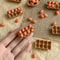 Scale Miniature Kitchen Set Realistic Resin Dollhouse Furniture For Collectors DIY Display 3